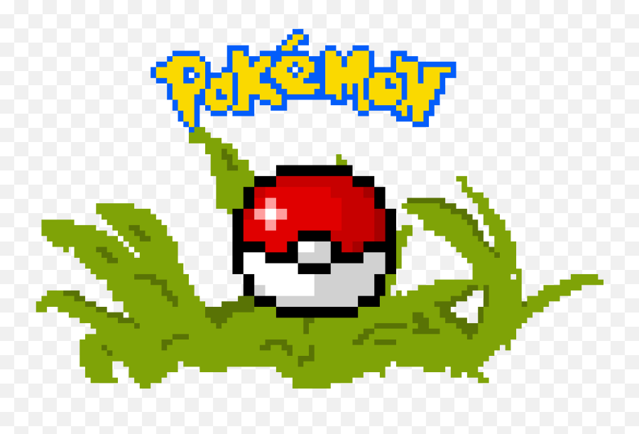 Pokemon Discord Server Logo Pixel Art Maker - Logo Server Logo Pokemon Discord Logo Emoji,Pokemon Logo