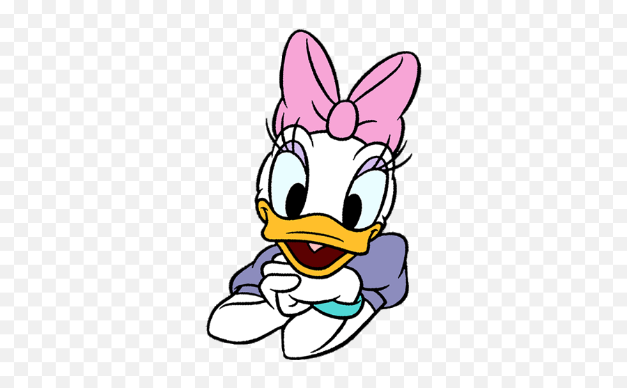 Baby Daisy Duck Clipart - Clipart Suggest Daisy Duck Face Clipart Emoji,Baby Face Clipart