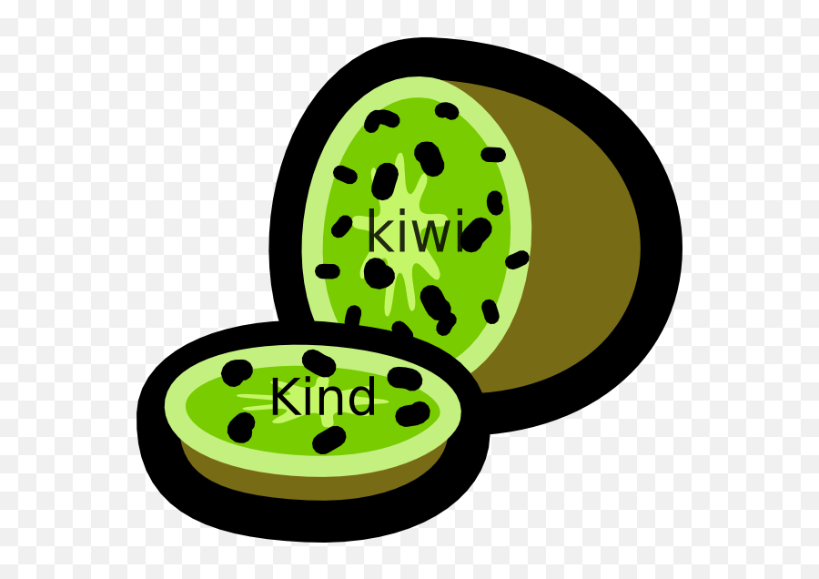 Kind Kiwi Clip Art At Vector Clip Art - Clip Art Emoji,Kind Clipart