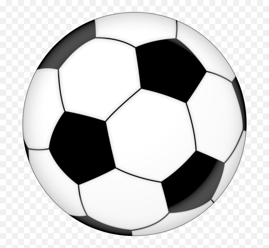Blue Soccer Ball Clipart Free Images - Transparent Cartoon Soccer Ball Emoji,Ball Clipart