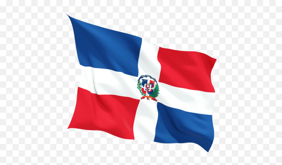 Dominican Republic Flag Png Png - Dominican Republic Flag Png Emoji,Dominican Flag Png