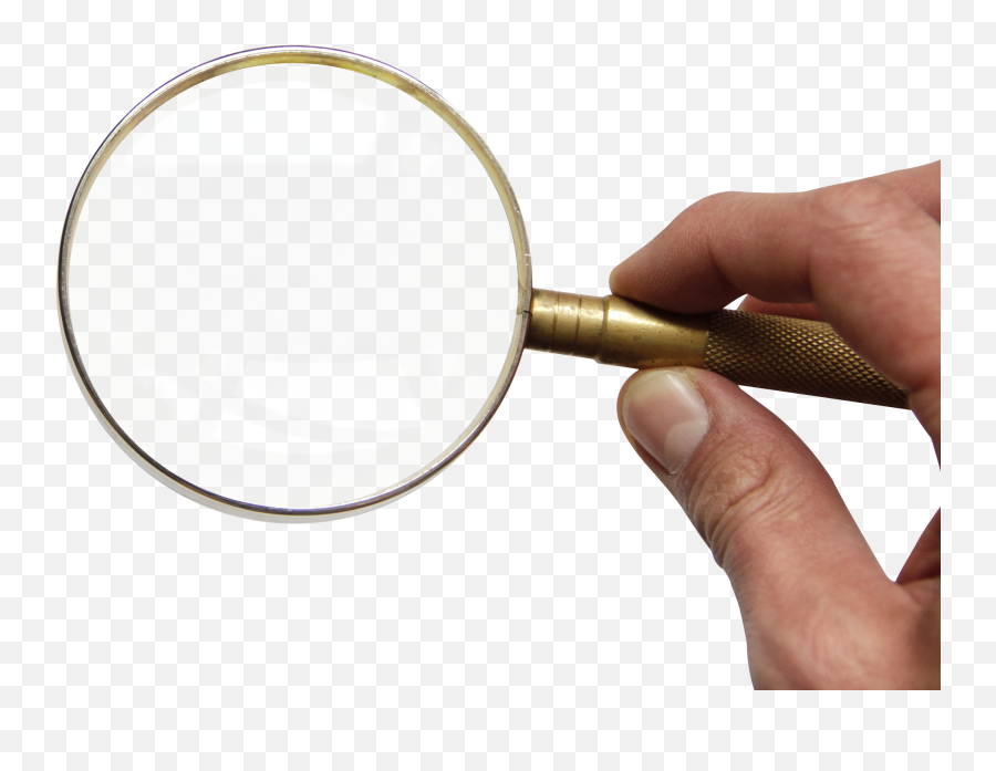 Magnifying Glass Png Transparent Image - Magnifying Glass Zoom Png Emoji,Magnifying Glass Transparent