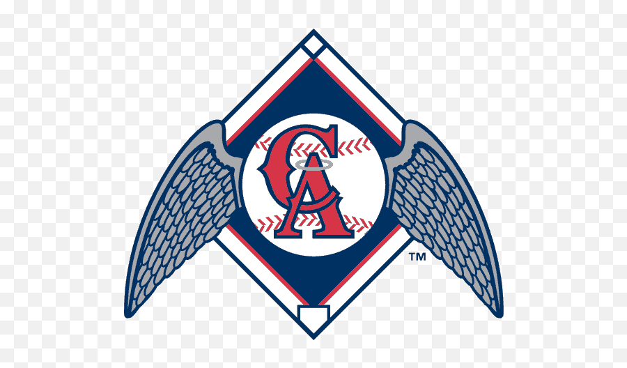 California Angels Alternate Logo - California Angels Logo Emoji,Angels Logo