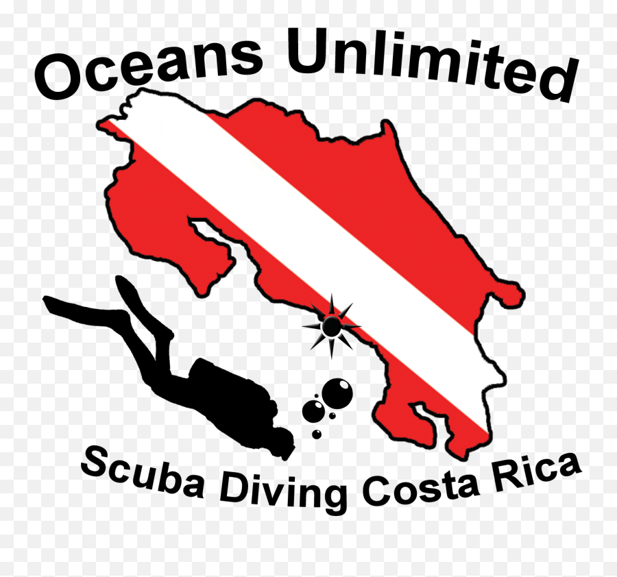 Scuba Diving Costa Rica - Oceans Unlimited Emoji,Oceans Logo