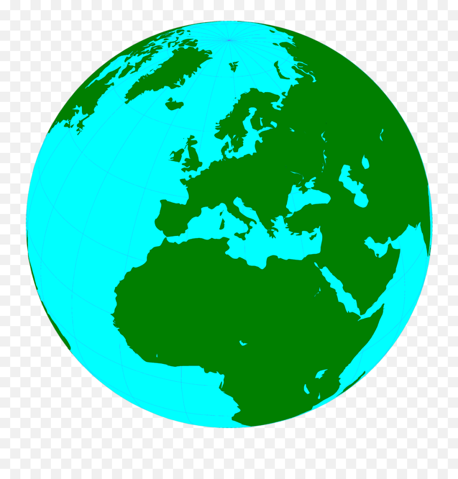 Transparent Clipart Globe - Novocomtop World Clipart Europe Emoji,World Map Cliparts