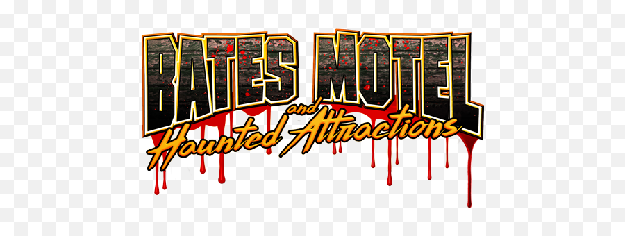 Haunted Hayride And Bates Motel Haunted House Pennsylvania - Language Emoji,Haunted Mansion Logo