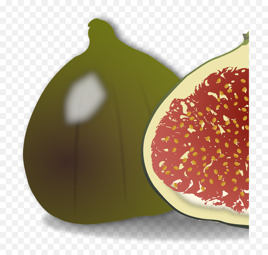Fig Fruit Svg Vector Fig Fruit Clip - Fig Png Icon Emoji,Fig Clipart