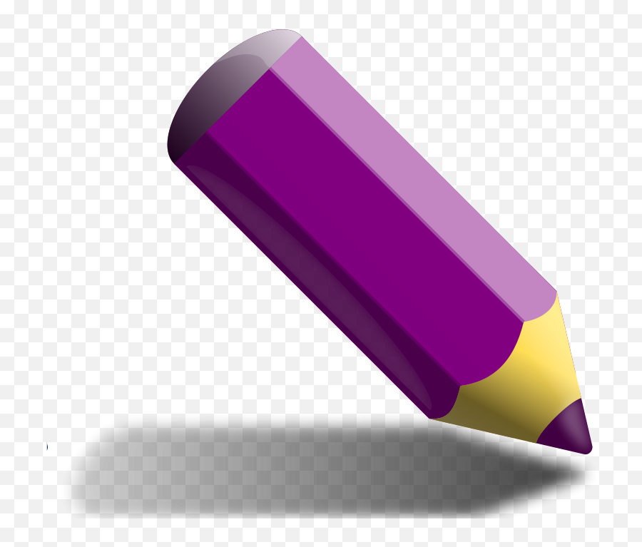 Owl Clip Art - Purple Color Pencil Clipart Emoji,Violet Clipart