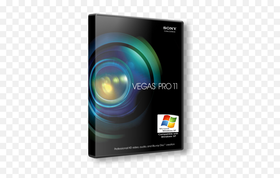 Download Sony Vegas Pro 11 - Sony Vegas Box Download Emoji,Sony Vegas Logo