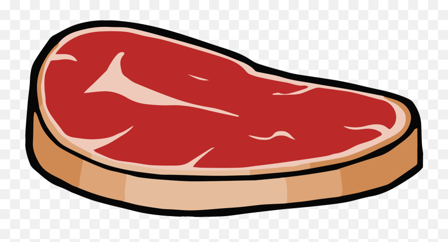 Clipart Of Protein Meat And Beef - Meat Clipart Png Emoji,Steak Clipart