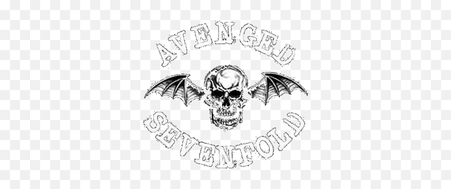 Avenged Sevenfold Png File - Logo Avenged Sevenfold Png Keren Emoji,Avenged Sevenfold Logo
