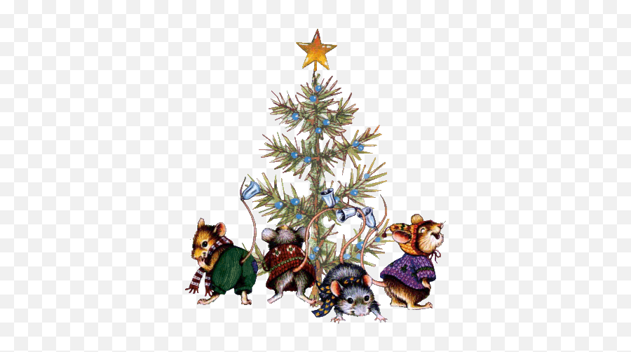 Christmas Trees Graphic Animated Gif Emoji,Christmas Divider Clipart