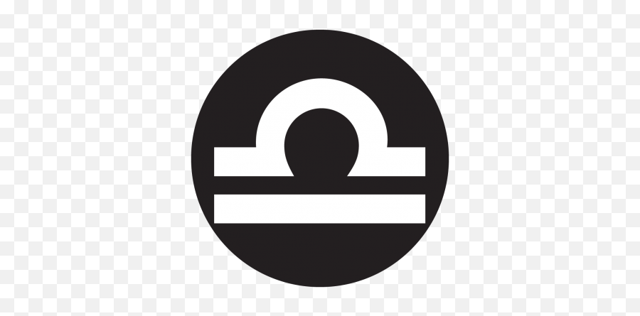 Libra 1 Gobo Projected Image Emoji,Libra Logo