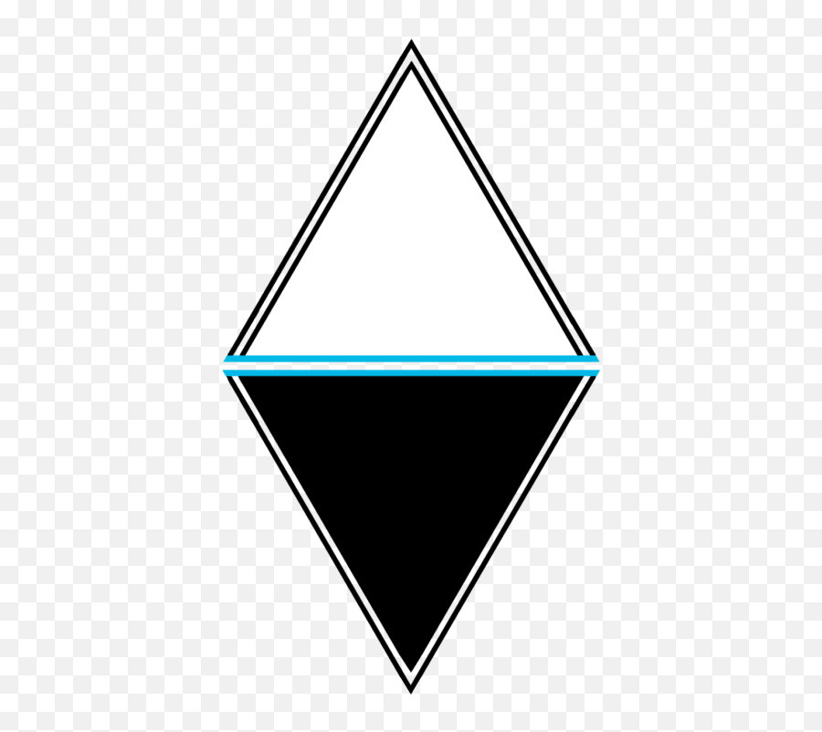 Download Hd Triangle Tumblr Symbol - Set It Off Band Logo Emoji,Off Logo