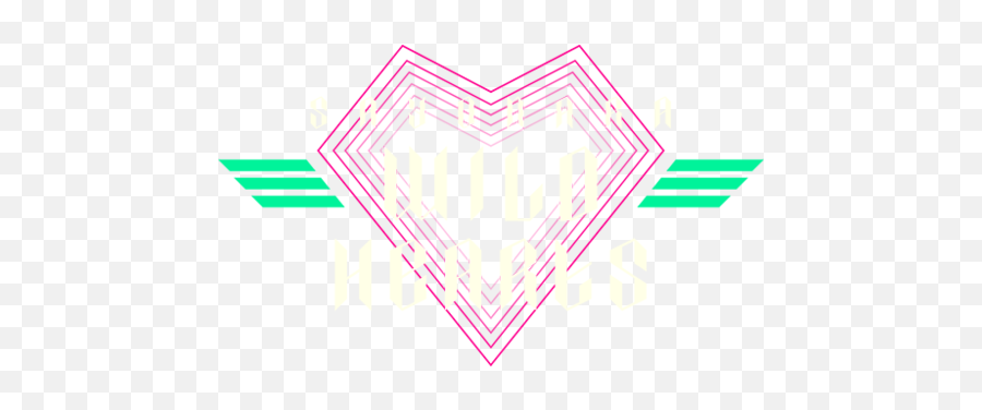Logo For Sayonara Wild Hearts By Gums Emoji,Hearts Logo