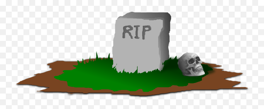 Gravestone Clipart Burial Gravestone - Grave Vector Emoji,Tombstone Clipart