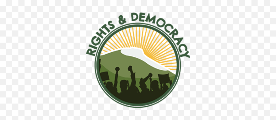 Rights Democracy Vt - Rights And Democracy Vermont Emoji,Bernie Sanders Logo