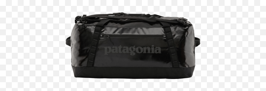 Custom Patagonia Black Hole Duffel Bag 70l Corporate Gifts Emoji,Burn Hole Png
