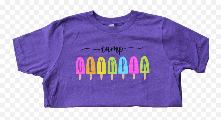 Popsicle Tee - Youth Purple Rush Emoji,T Shirt Logo Idea