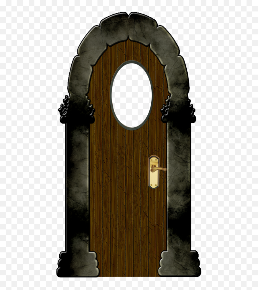 Door Free Png Image - Open Fantasy Door Png Emoji,Door Png