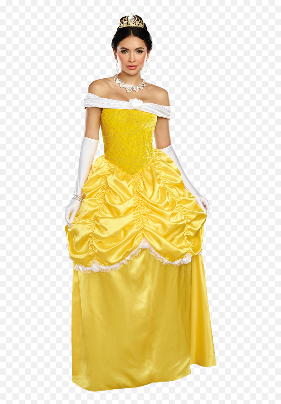 Belle Costumes Beauty And The Beast Costumes Emoji,Beauty And The Beast Characters Png