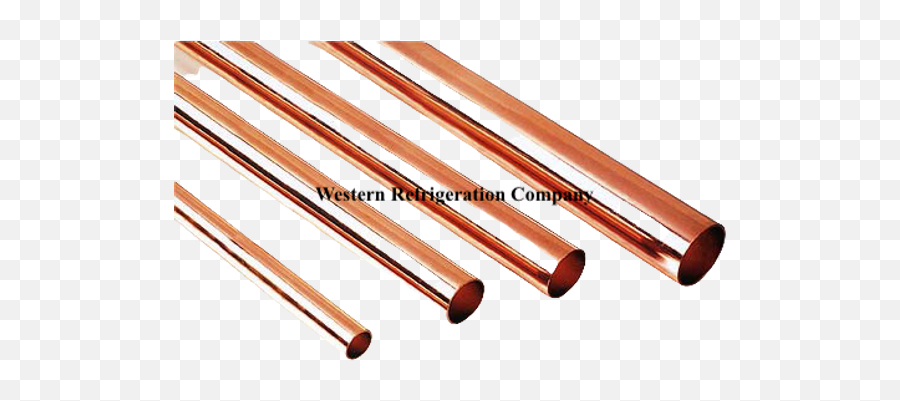 Copper Pipes U0026 Fittings Western Refrigeration Company Emoji,Copper Png