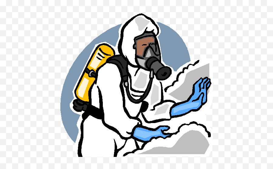 The Dangers Of Trapping Rats In Your Attic Emoji,Hazmat Suit Clipart