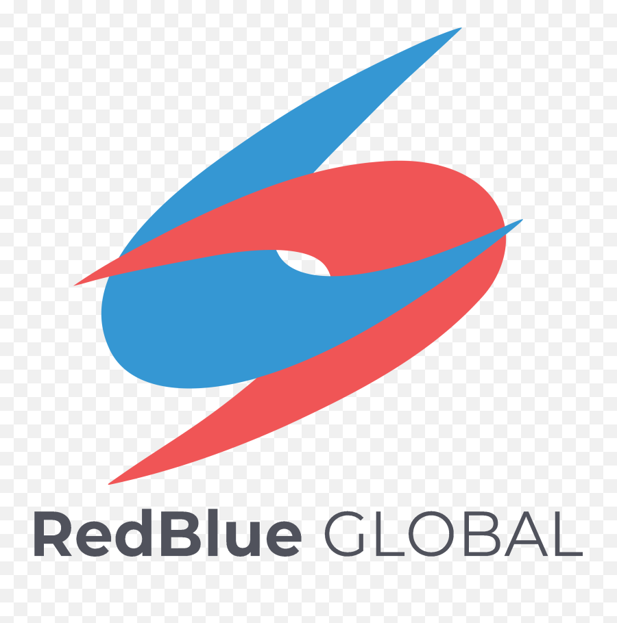About Us Redblue - Global Emoji,Red Blue Logo