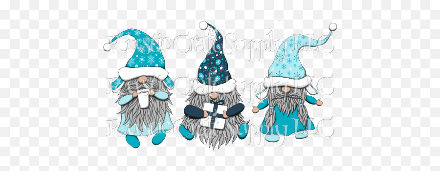 Transfers - Gnomes U2013 Rustic Craft Supply Llc Emoji,Gnome Clipart Black And White