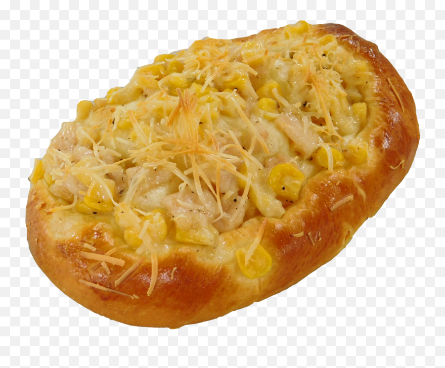 Sweet Corn Chicken Slice And Cheese - Potato Bread Full Emoji,Slice Of Bread Png