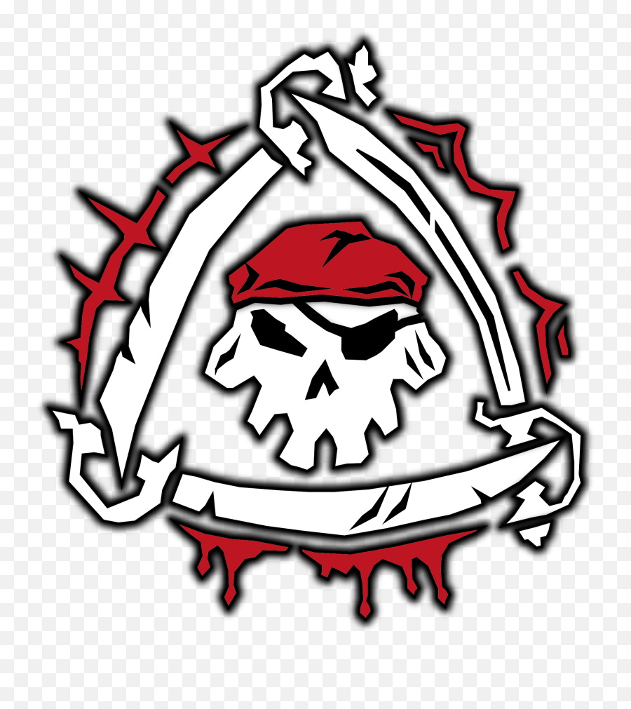 Cutthroat Pirates Emoji,Sea Of Thieves Logo