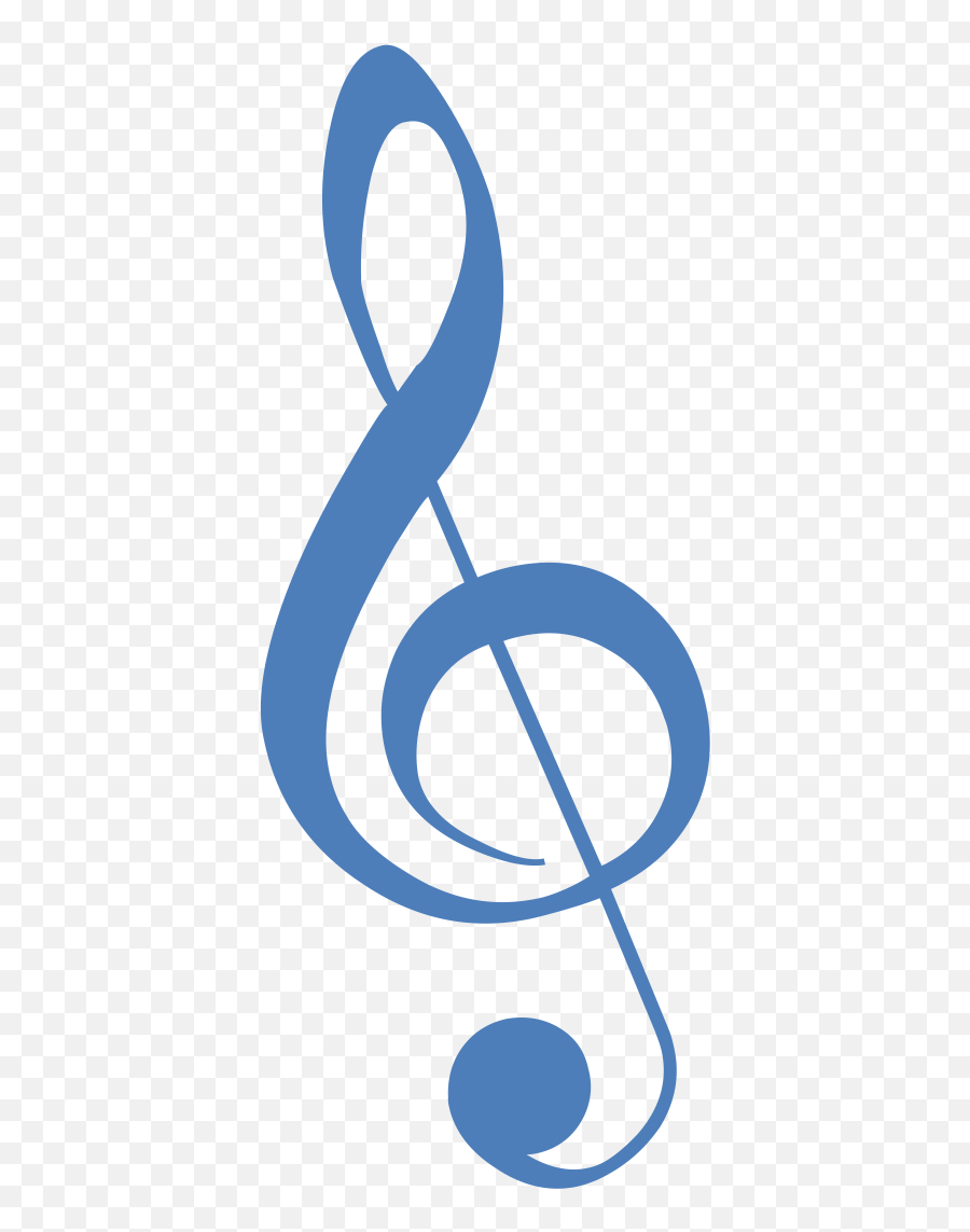 Download About Rhona - Transparent Background Music Black Emoji,Treble Cleff Clipart