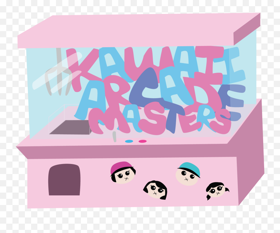 Kawaii Arcade Masters Youtube Logo Behance Emoji,Pink Youtube Logo