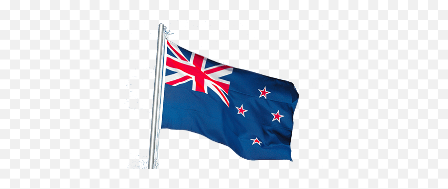 New Zealand Flag Png Free Download Png Arts Emoji,Flag Pole Png