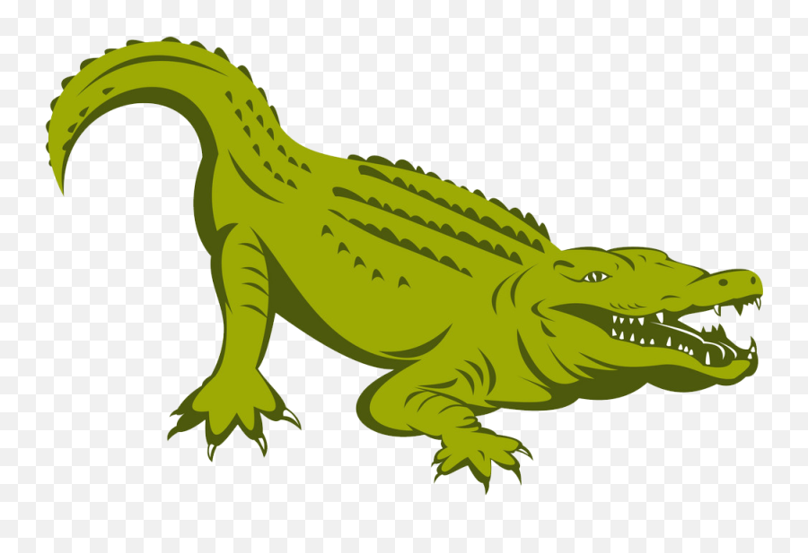 Alligator Clipart Transparent 1 - Clipart World Emoji,Aligator Clipart