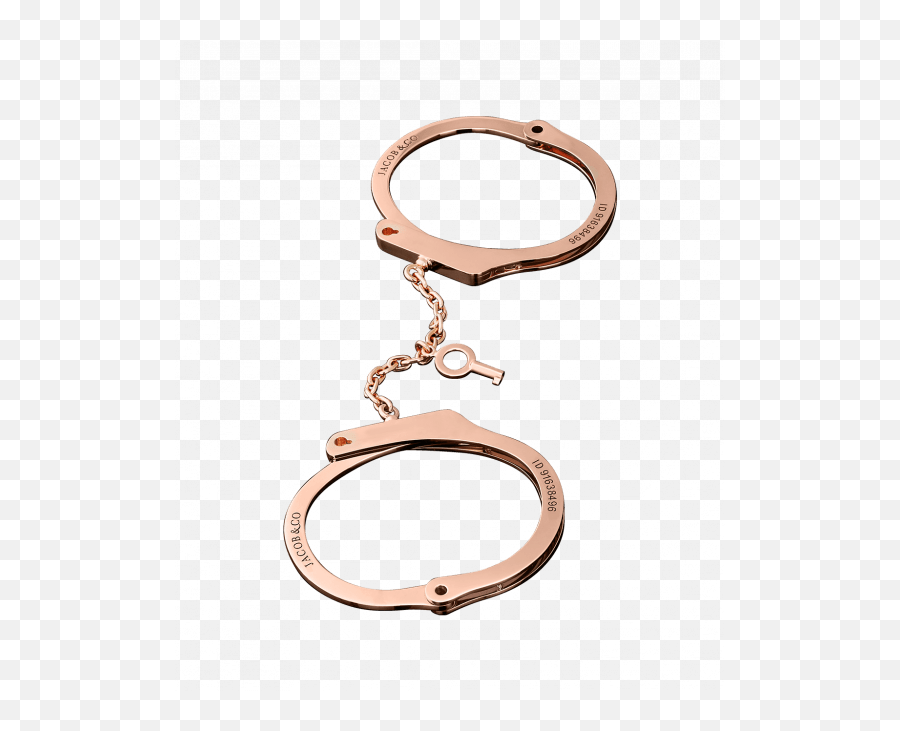 Rose Gold Key Cuff Double Bracelet Jacob U0026 Co Emoji,Gold Key Png