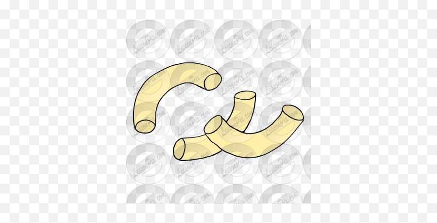 Macaroni Picture For Classroom Therapy Use - Great Emoji,Macaroni Png