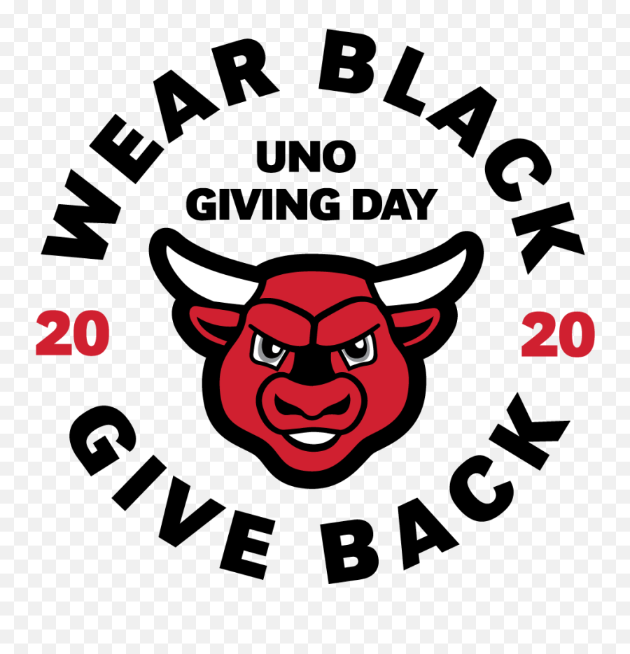 Downloads Wear Black Give Back Uno Giving Day 2020 - Language Emoji,Uno Logo