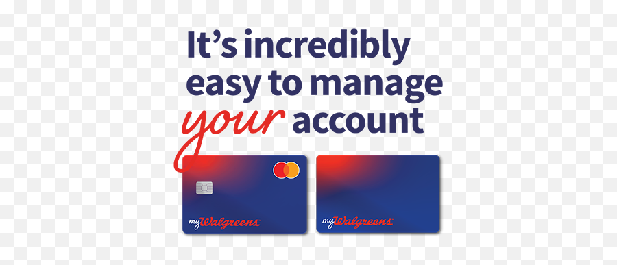 Manage Your Walgreens Credit Card Account Emoji,Walgreens Logo Transparent Png