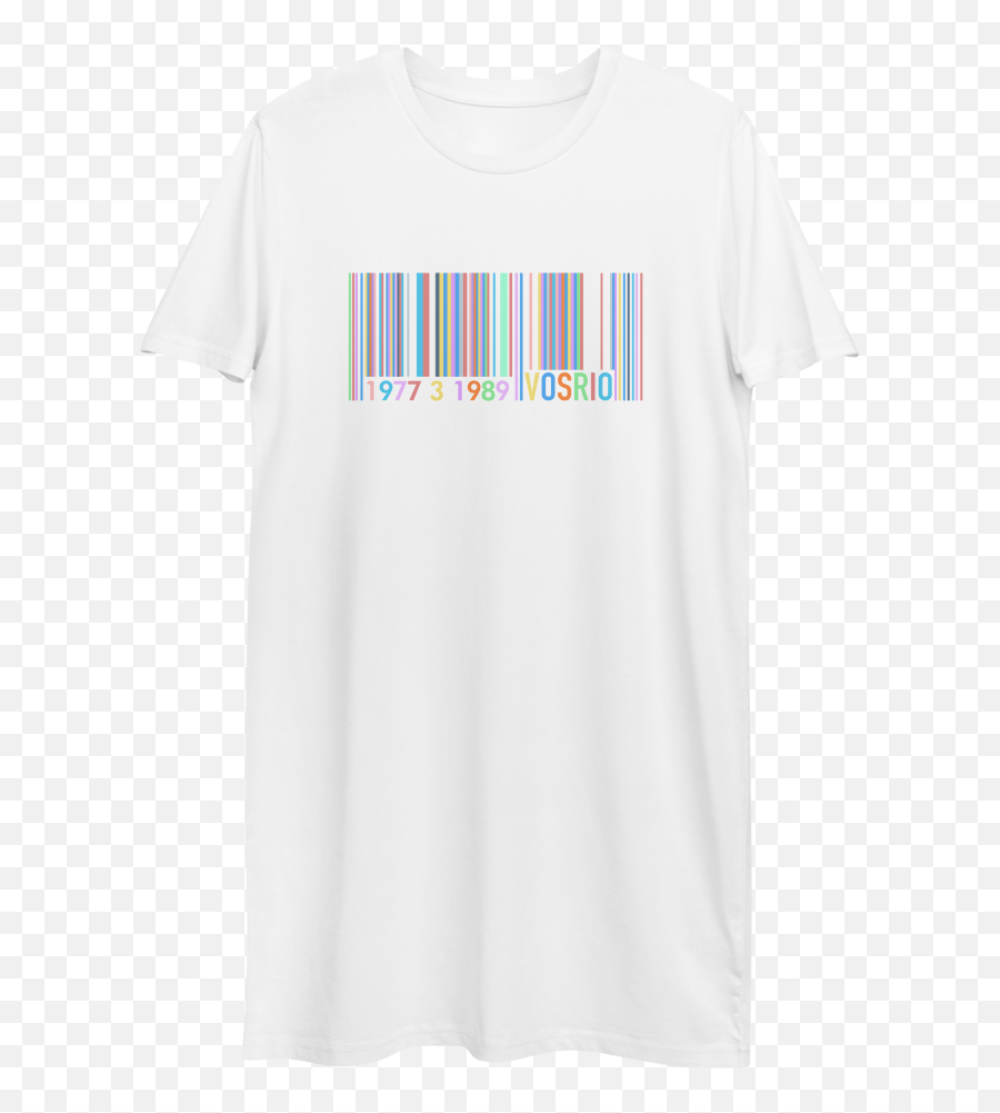 Karamela Scanned Organic Cotton T - Shirt Dress U2013 Vosrio Emoji,Cotton Logo Shirts