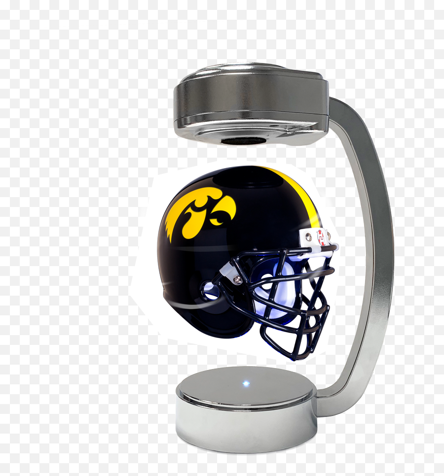 Iowa Hawkeyes Mini Hover Helmet All Star Warehousing Emoji,Iowa Hawkeyes Football Logo