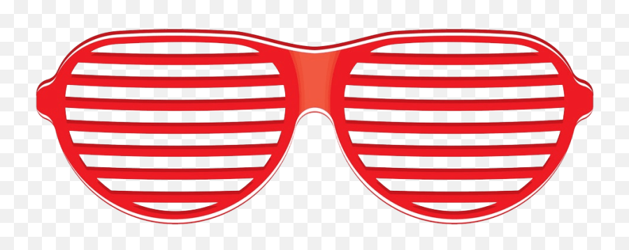 Fashion Sunglasses Png Tranparent - 80s Striped Glasses Emoji,Sunglasses Png