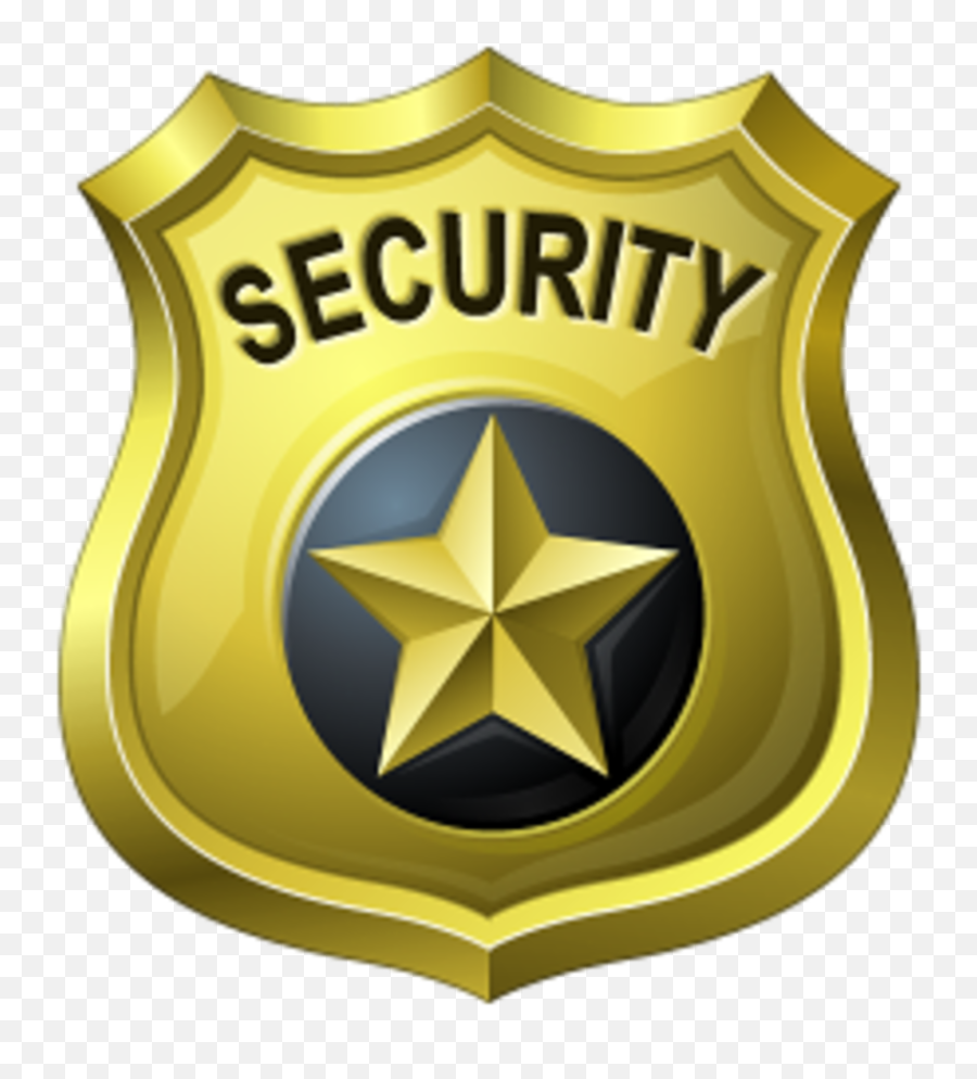 Clip Art - Transparent Security Guard Clipart Emoji,Badge Clipart