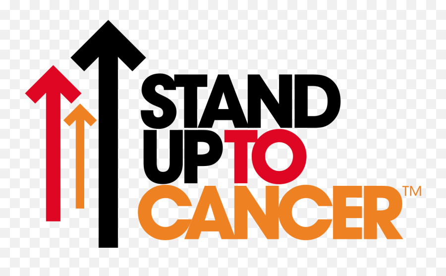 Stand Up To Cancer Logo - Stand Up To Cancer Logo Emoji,Up Logo
