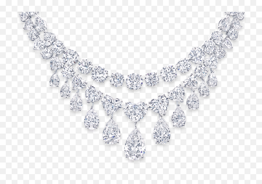 Necklace Clipart Diamond Necklace Necklace Diamond Necklace - Diamond Necklace Png Emoji,Necklace Clipart