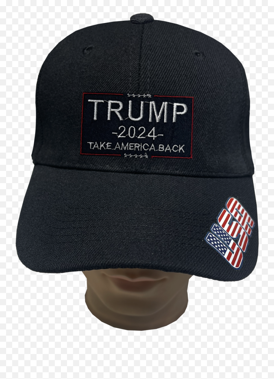 Trump 2024 Take America Back Usa Flag Re - Elect Adjustable Empress Emoji,Maga Hat Png