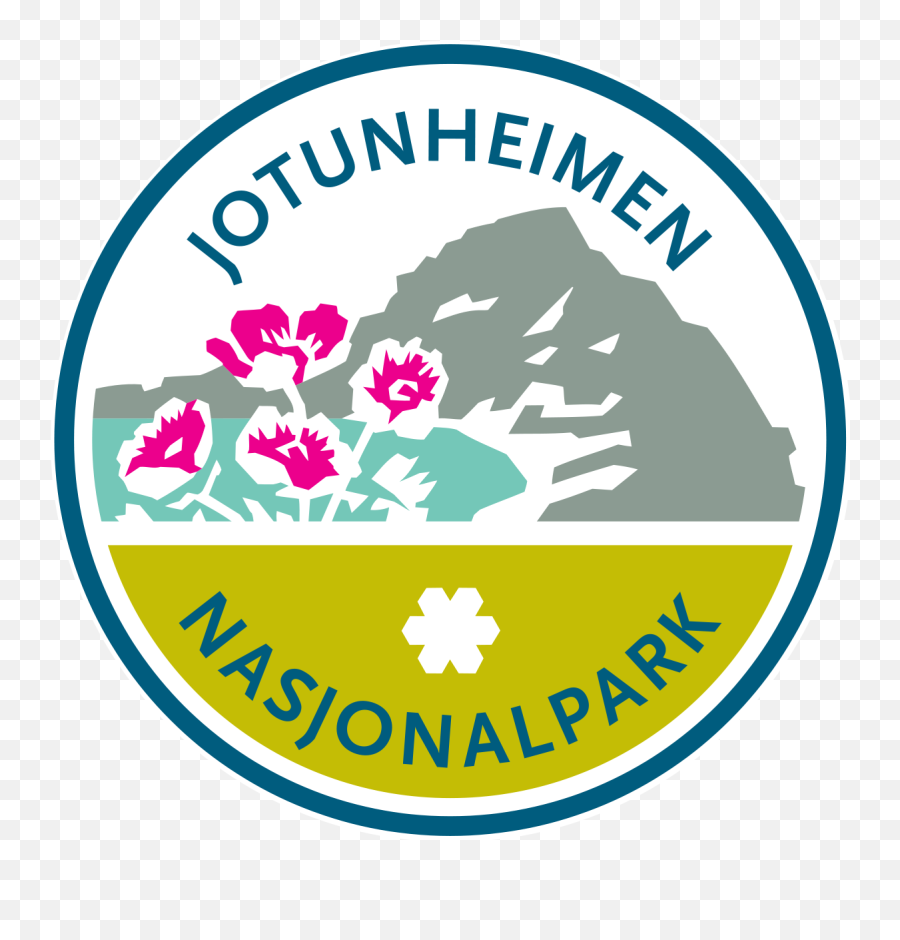 Jotunheimen National Park - Jotunheimen National Park Jotunheimen Emoji,National Park Logo