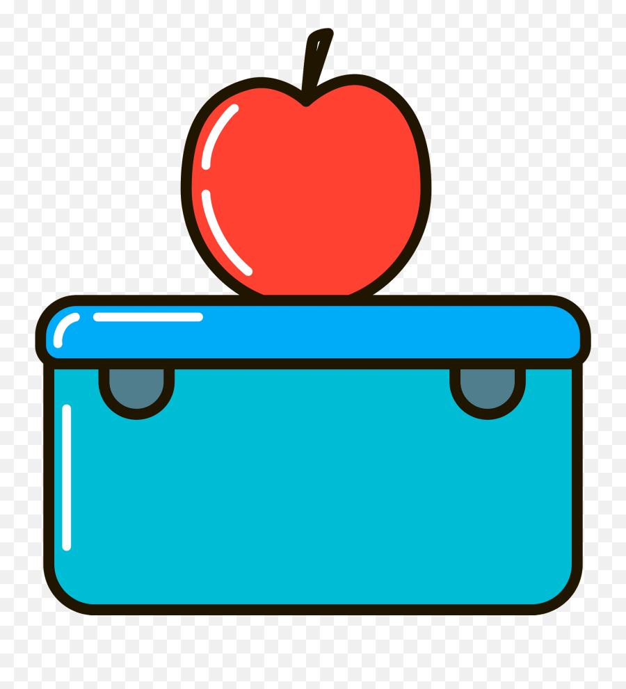 Lunchbox Clipart - Fresh Emoji,Lunch Box Clipart
