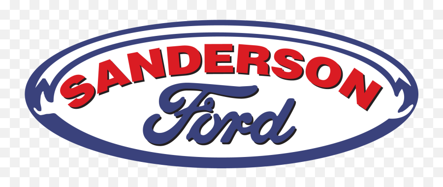 Sanderson Ford Logo - Sanderson Ford Emoji,Ford Logo