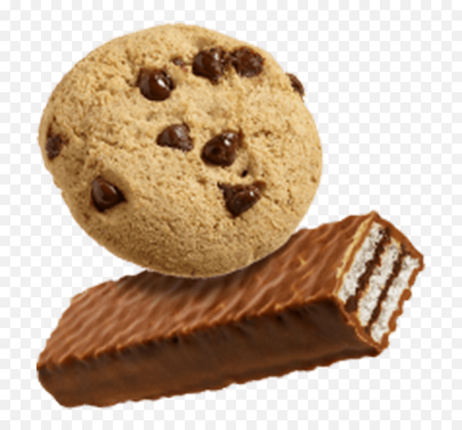 Gluten Free Cookies And Wafers Glutino - Chocolate Chip Cookie Emoji,Cookies Png